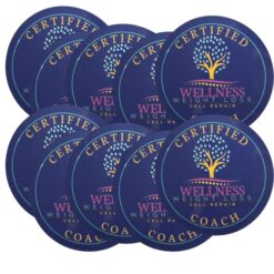 Alternative view of Certified Weight Loss Coach Sticker